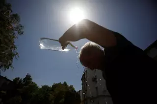 Sanidad estima en 3.833 las muertes por calor: tres veces más que hace un año