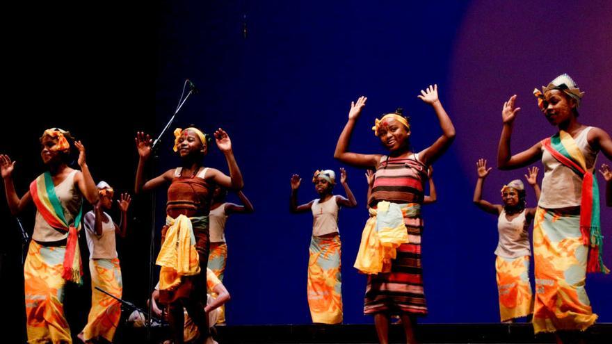 Malagasy Gosped en concierto.