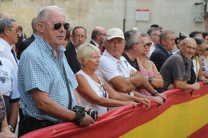 Día de la Policía Nacional en Murcia