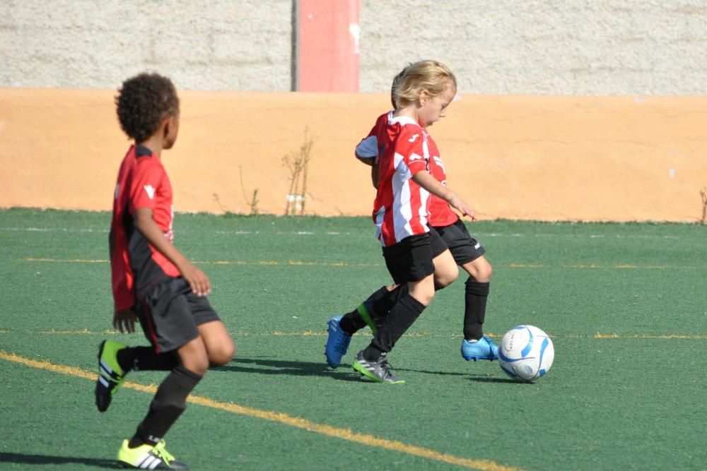 Jornada de fútbol base