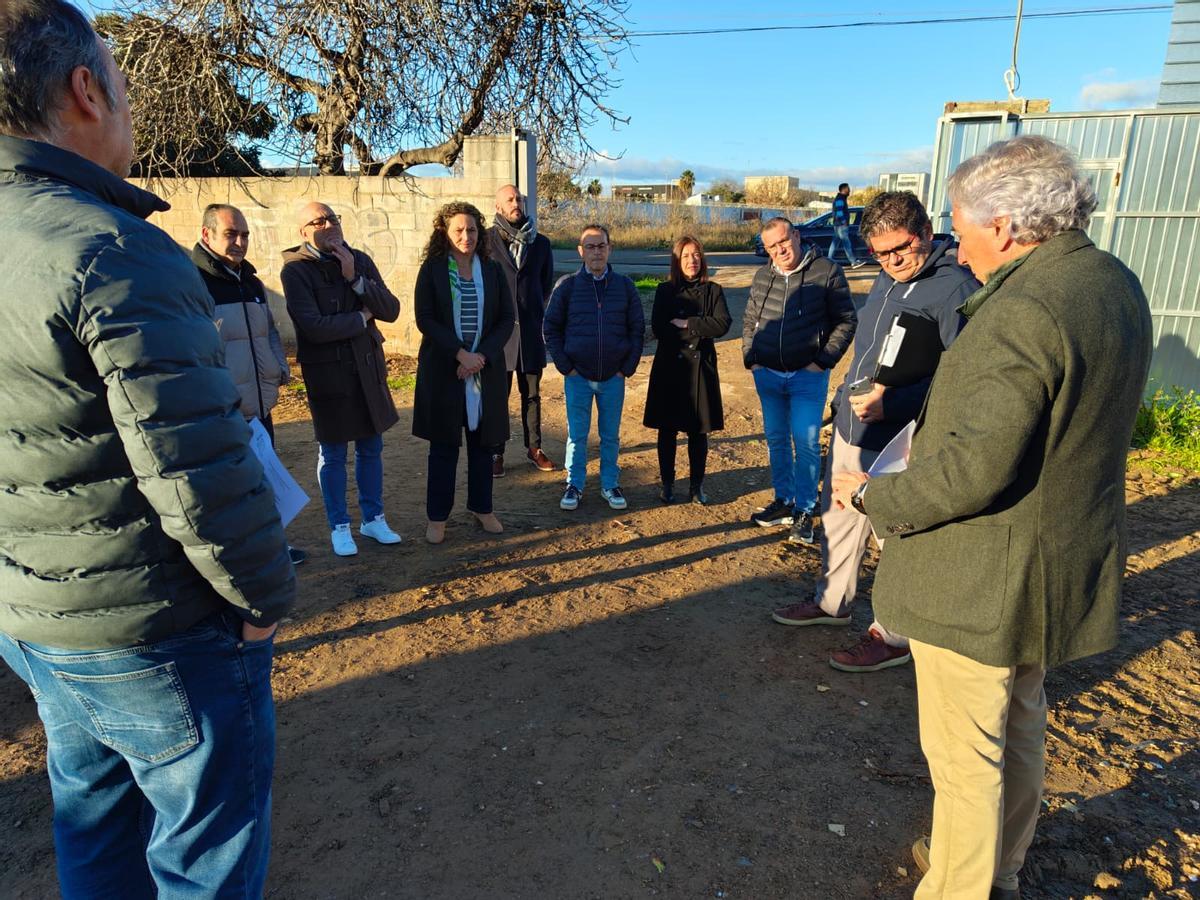 Cierre del punto de escombros de Benetússer