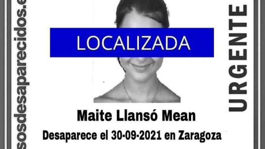 Localizada la menor desaparecida en Zaragoza