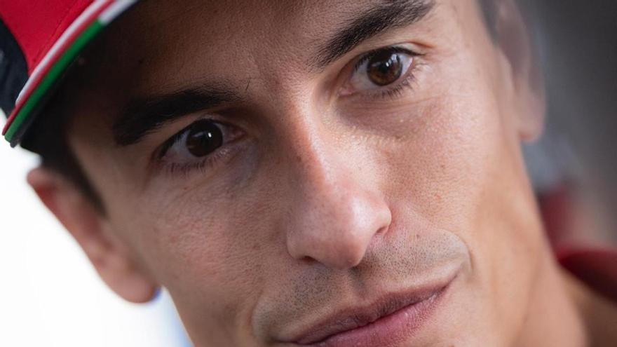 Márquez asegura estar ya a tope fisicamente para pelear por la victoria