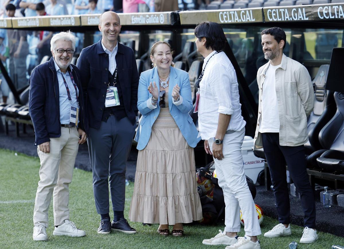 El Celta Fortuna 3-2 Europa, en imágenes