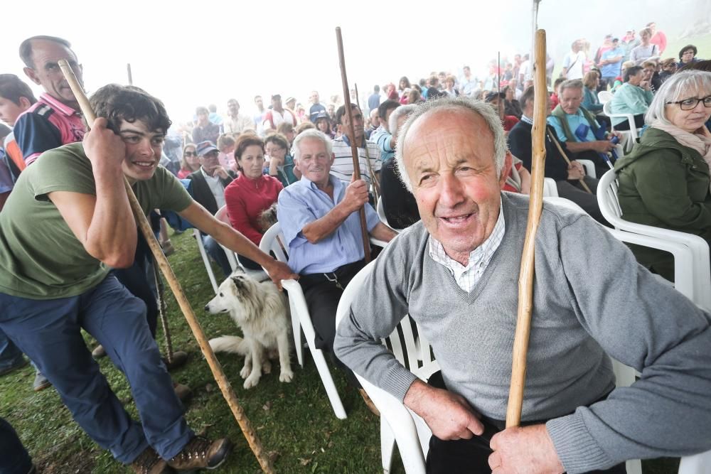 Fiesta del Pastor en el lago Enol