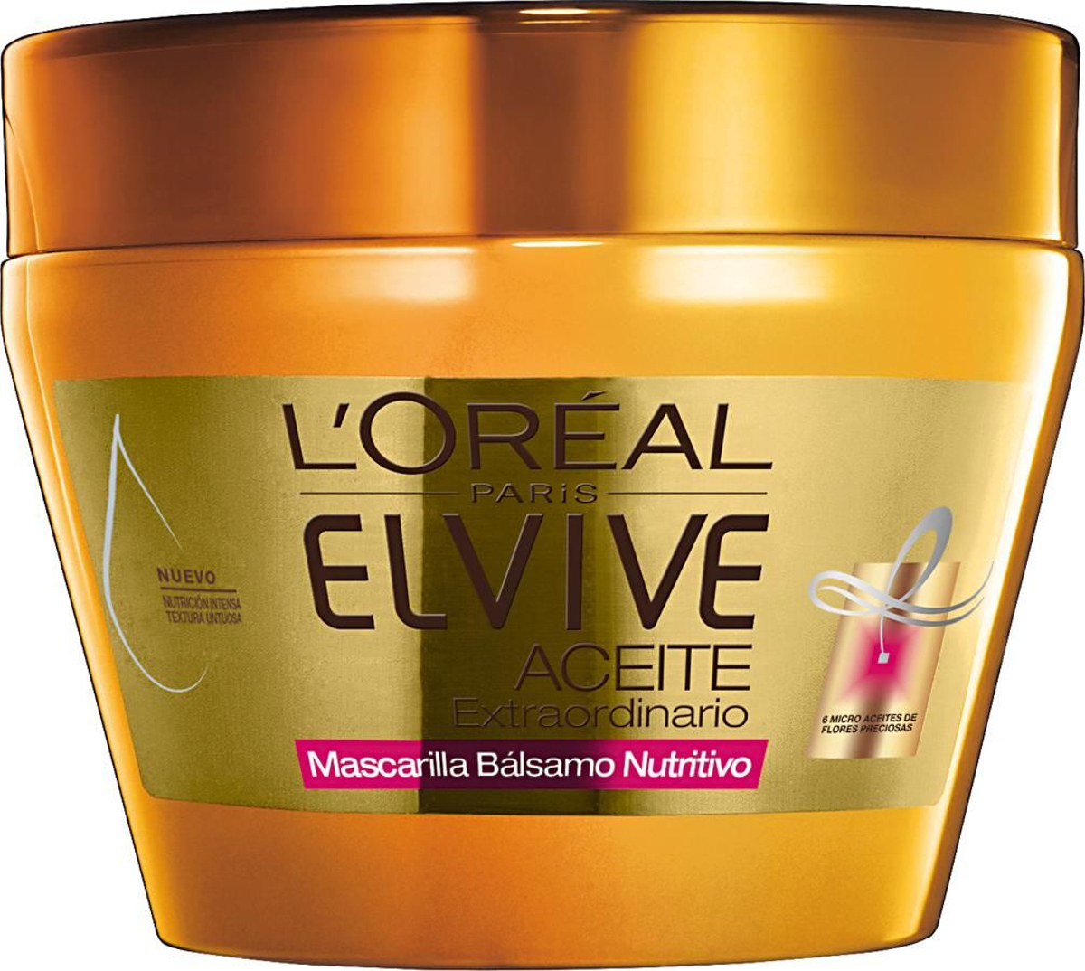 Mascarilla Elvive Aceite extraordinario