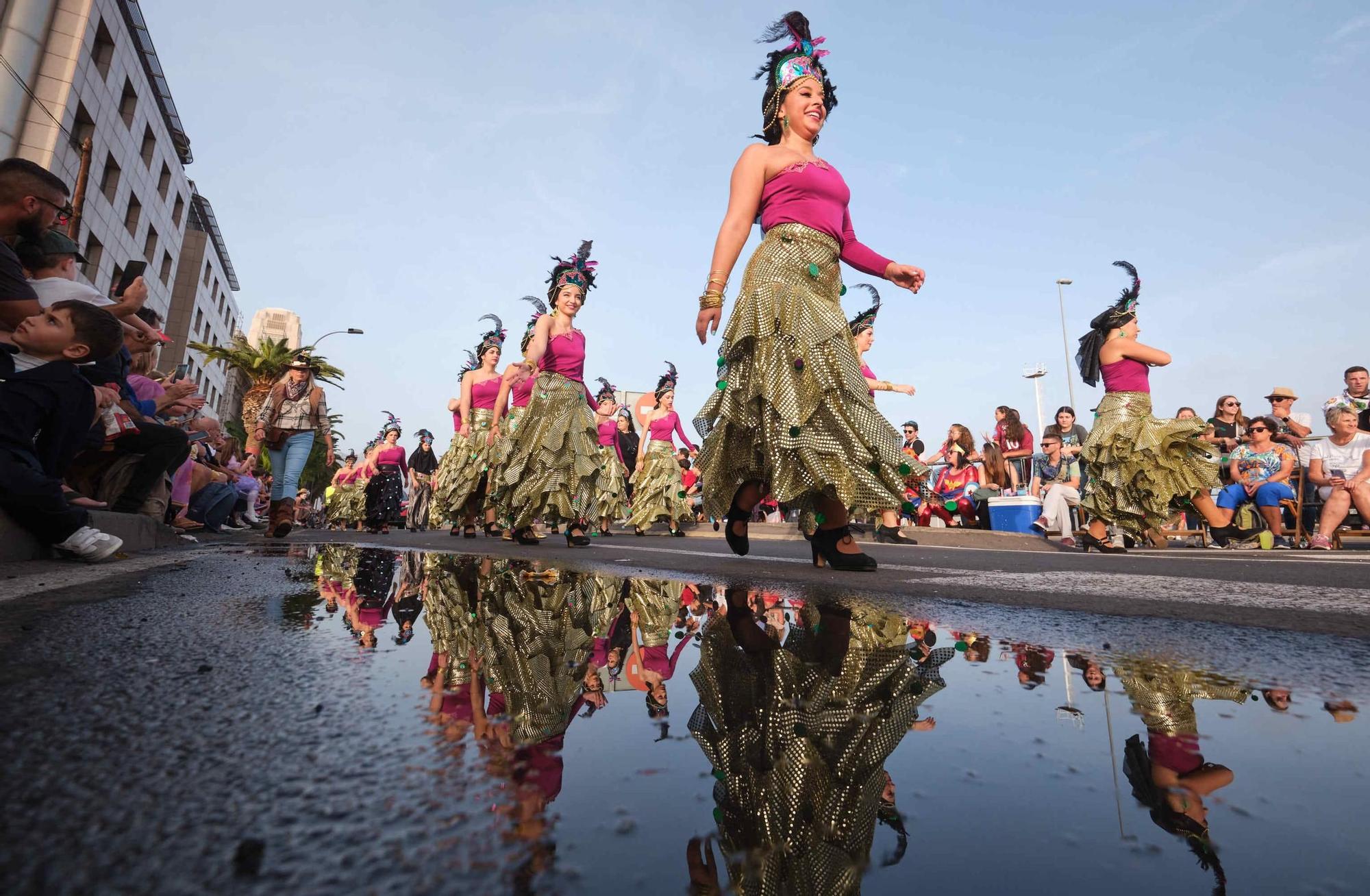 Coso apoteósis del Carnaval de Santa Cruz de Tenerife 2024