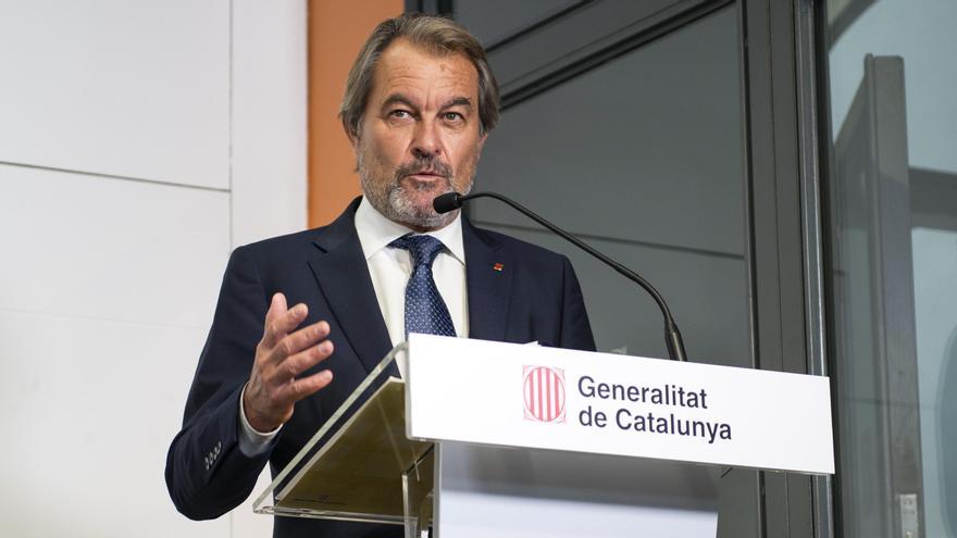 L&#039;expresident de la Generalitat, Artur Mas