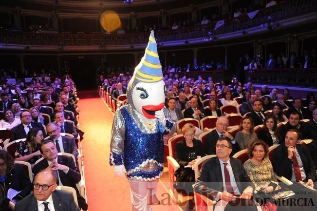 Presentación del Gran Pez y Doña Sardina 2018