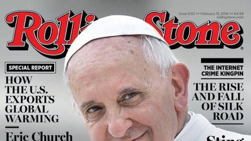 El Papa Francesc a la portada | Rolling Stone