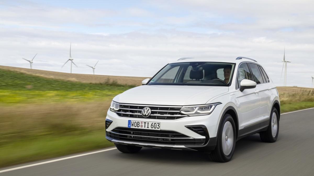 Volkswagen Tiguan eHybrid con motor híbrido enchufable, desde 43.860 euros