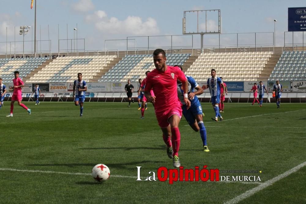 Segunda División B: Lorca Deportiva - Córdoba B