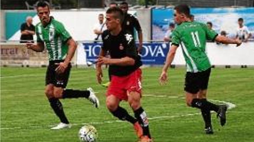 El Peralada jugarà a Tercera Divisió com a equip filial del Girona