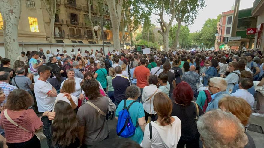 Lee aquí el manifiesto completo de la macromanifestación &#039;Mallorca no es ven&#039;