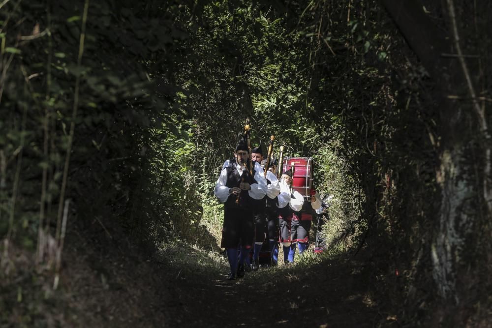 Procesión de San Pedrín de la Cueva