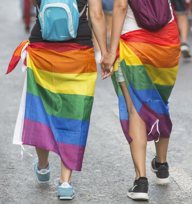 El orgullo anima a defender los derechos