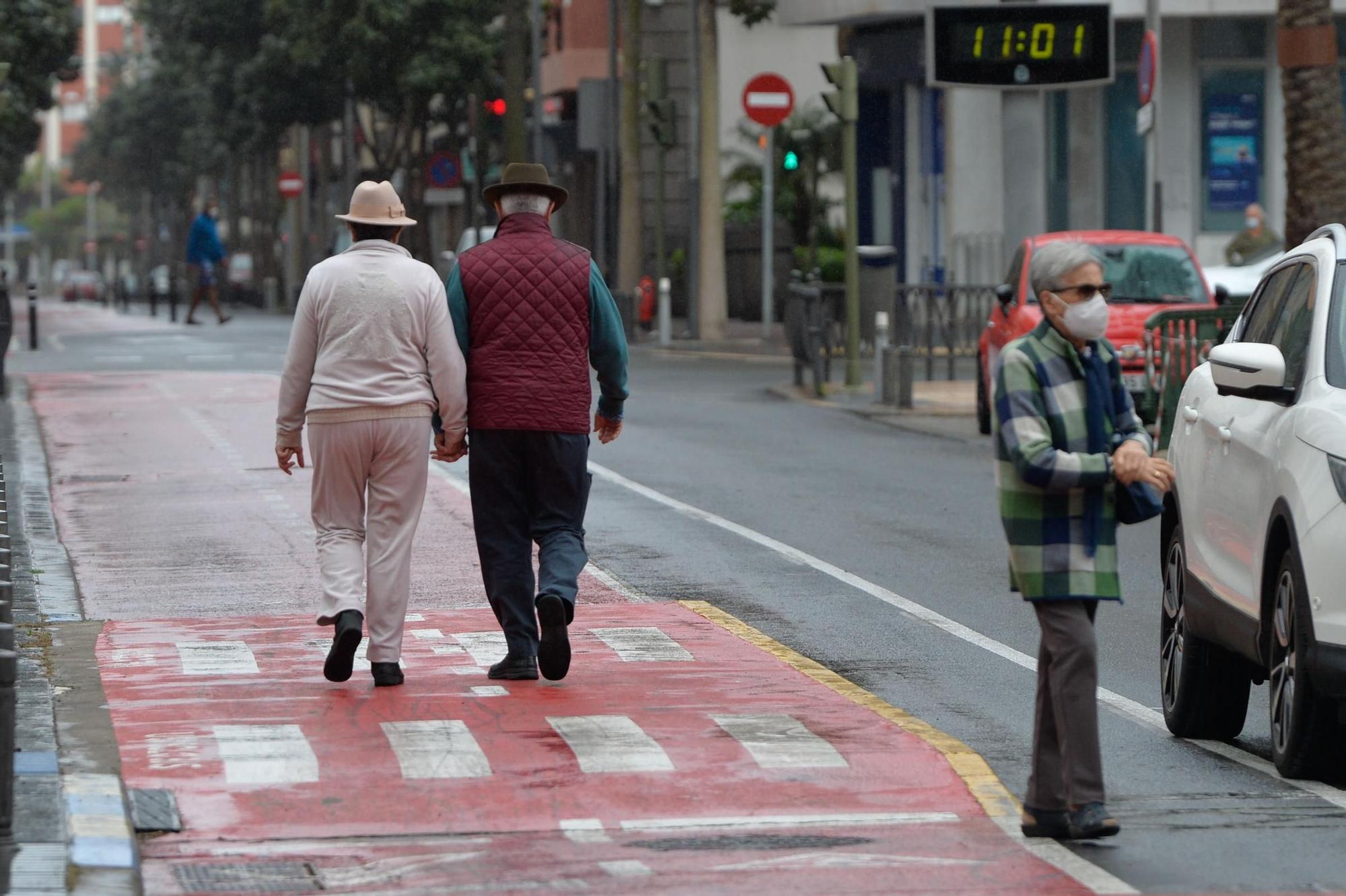 Triana abre 2021 con lluvias