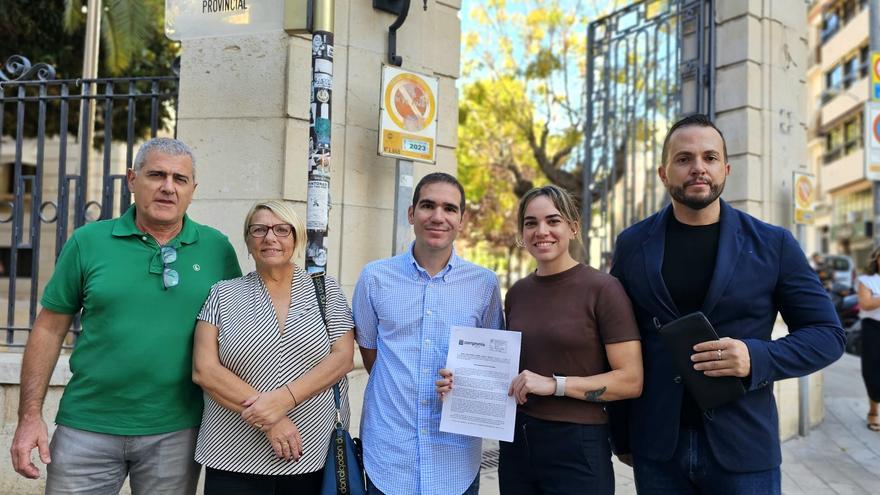 La intermodal del TRAM de Alicante llega a la Diputación