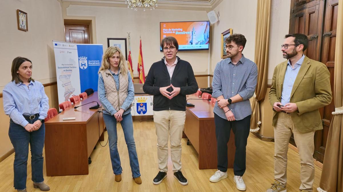 Acto de presentación del Plan de Sostenibilidad Turística en Destino de Bocairent