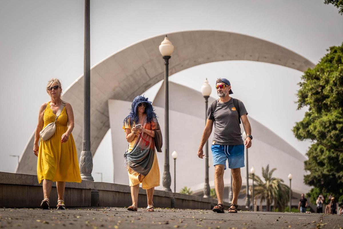 Jornada de calor en Santa Cruz