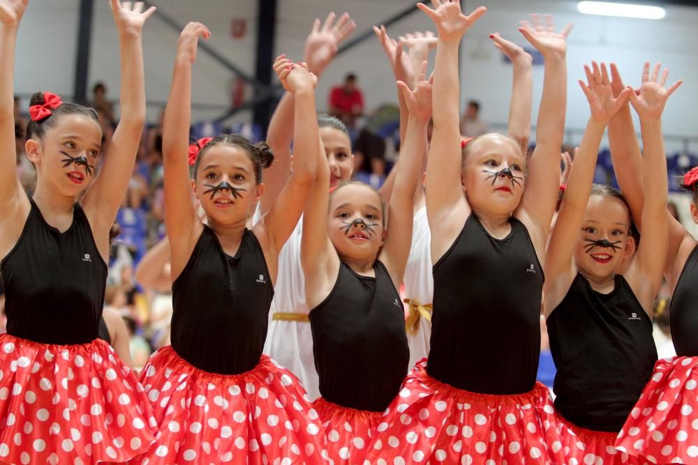 Clausura de las escuelas de Gimnasia de Cartagena