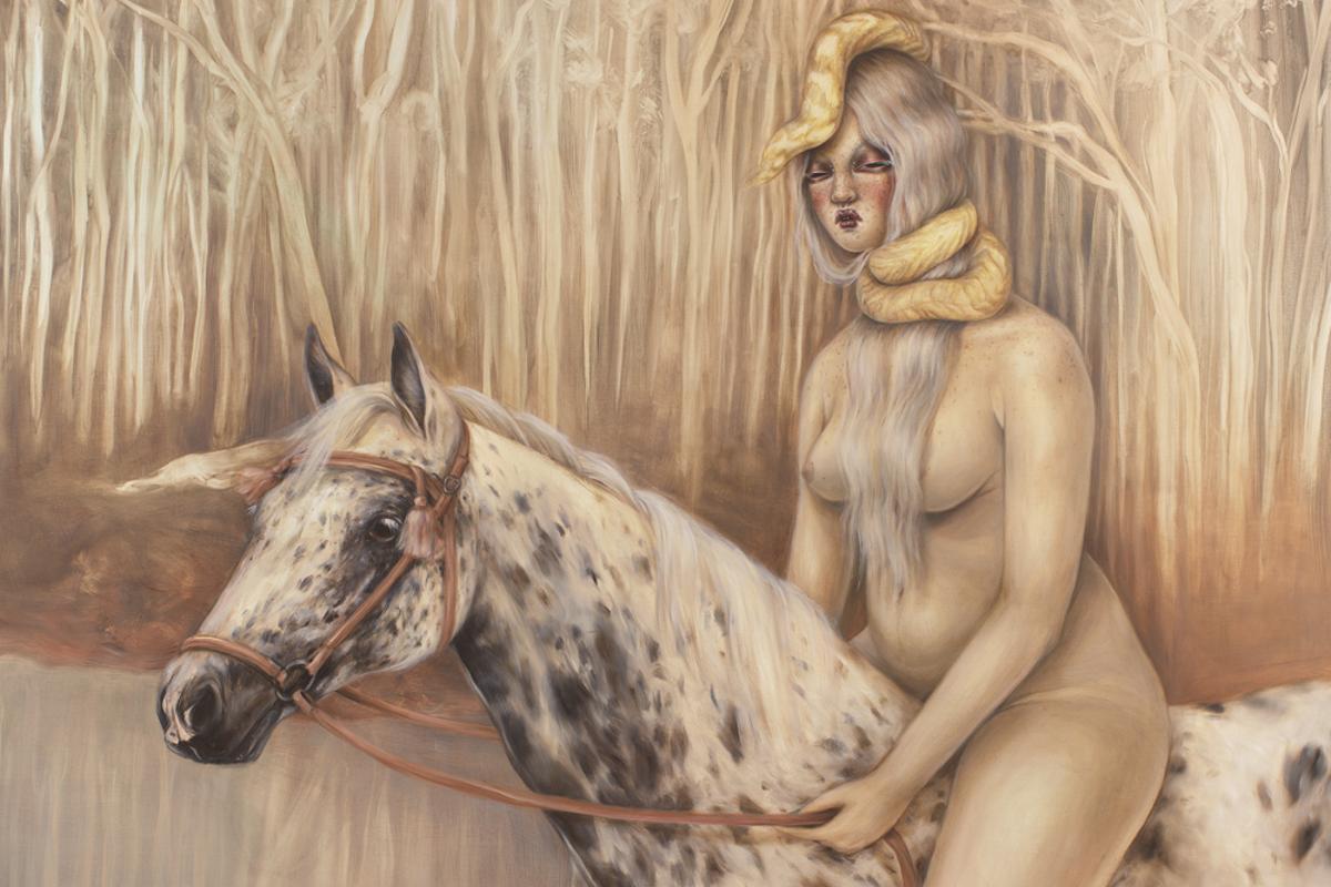 'Las indomables de Miss Van', en la Twin Gallery.
