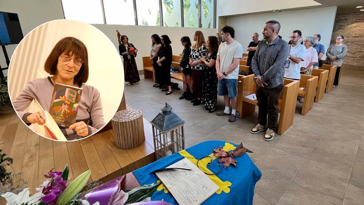 Las letras asturianas se despiden de Helena Trexu, "una mujer valiente"