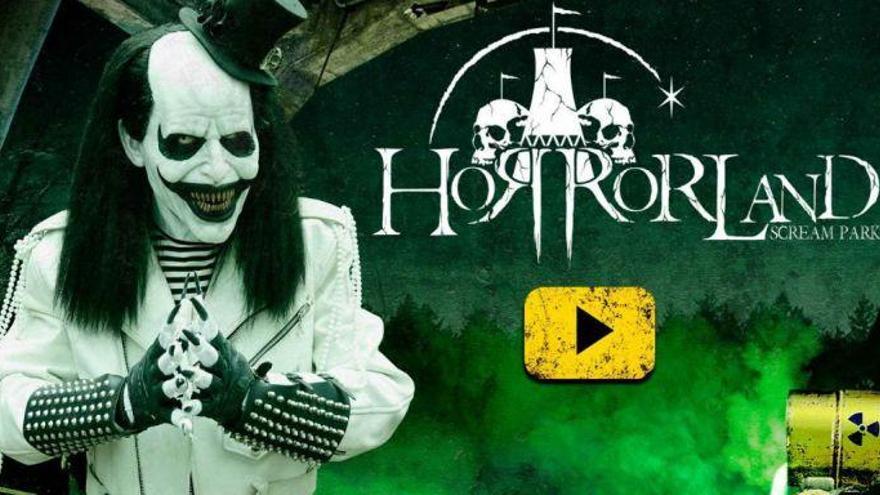 Horrorland, el parque temático del terror, vende entradas a un ritmo de miedo