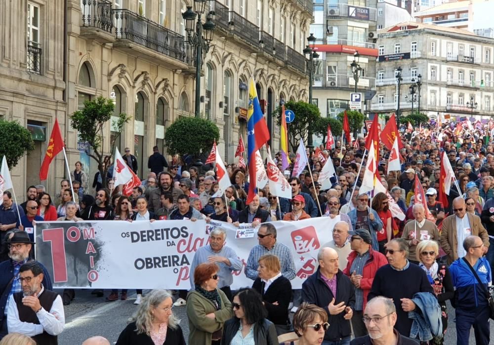 Vigo sale a la calle este Día del Trabajo