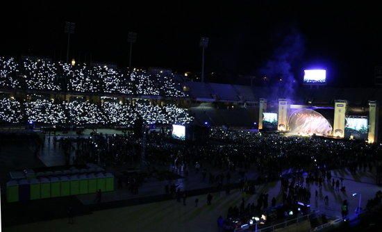 ''Concert per la llibertat dels presos polítics'' a l''Estadi Olímpic de Barcelona