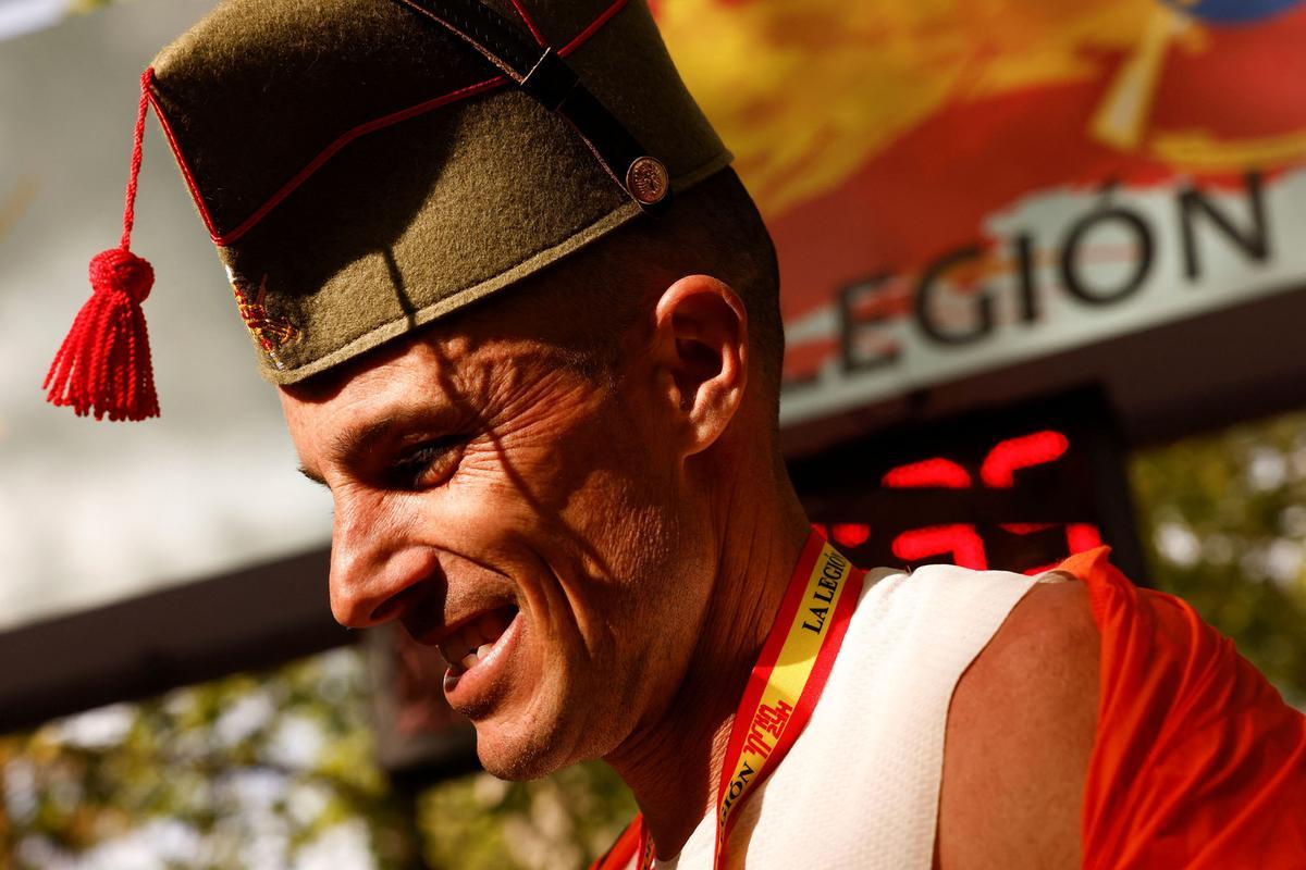 Las imágenes de la carrera 'Los 101 kilómetros de la Legión' de Ronda Las imágenes de la carrera 'Los 101 kilómetros de la Legión' de Ronda