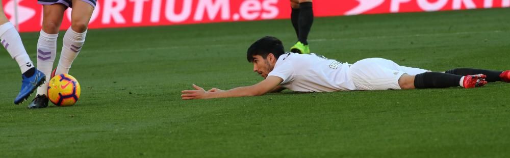 Valencia CF - Real Valladolid, en imágenes