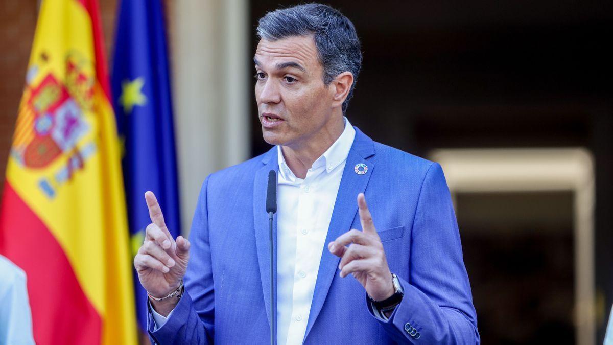 Pedro Sánchez.