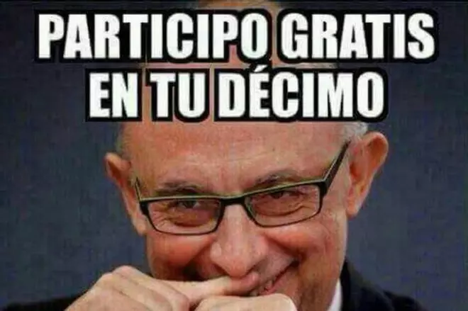 Memes de la Lotería de Navidad 2017