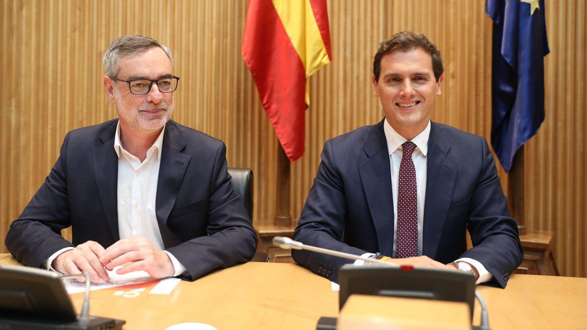 José Manuel Villegas i Albert Rivera