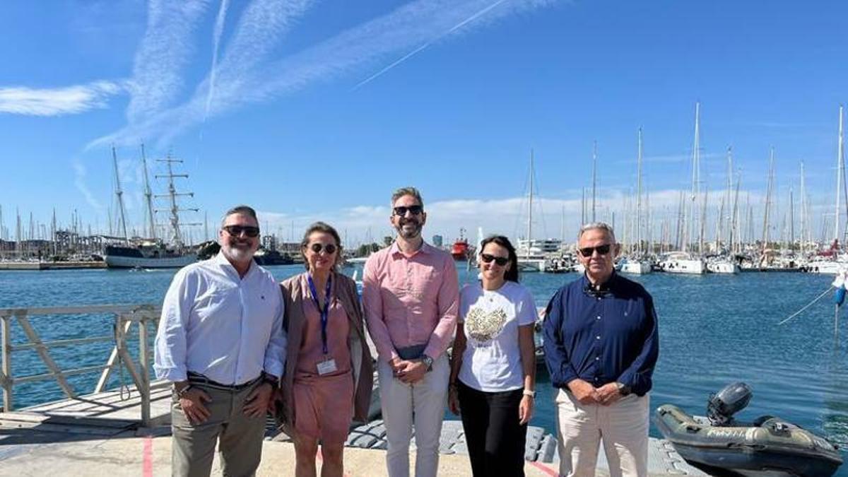 El ingeniero Luis Fernando Sánchez Villena se sitúa como nuevo director del puerto de Alicante