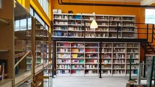 El IES César Rodríguez de Grado sigue al alza: inicia el curso con más de 300 alumnos, nueva biblioteca y un proyecto "de cine"