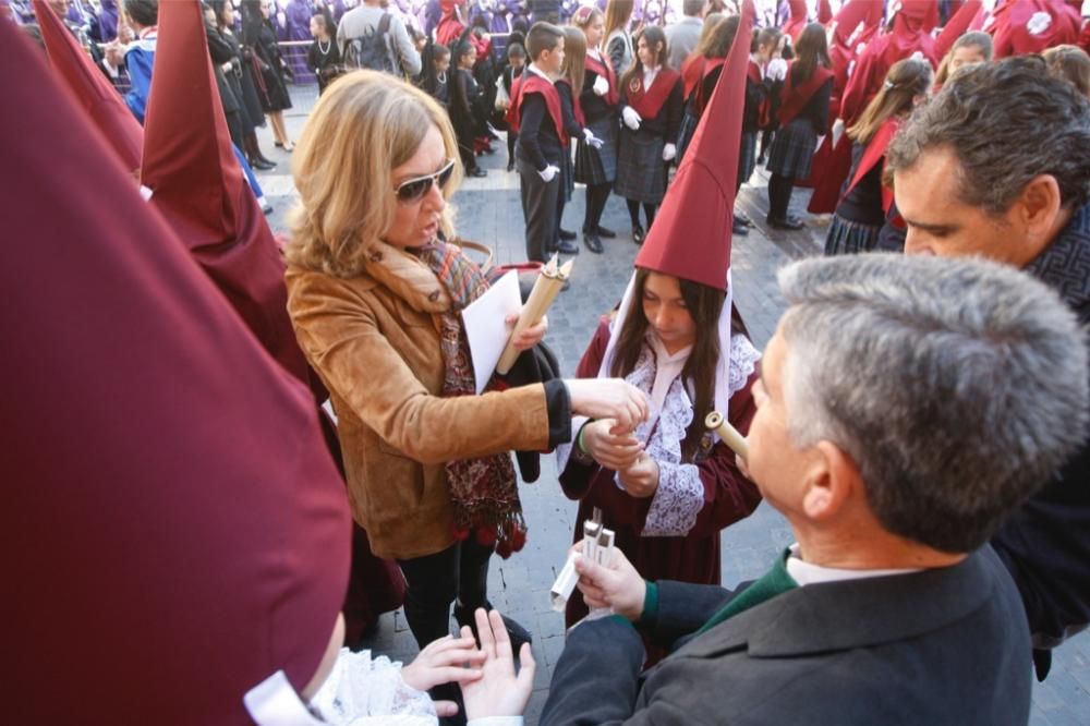 Semana Santa: Procesión del Ángel