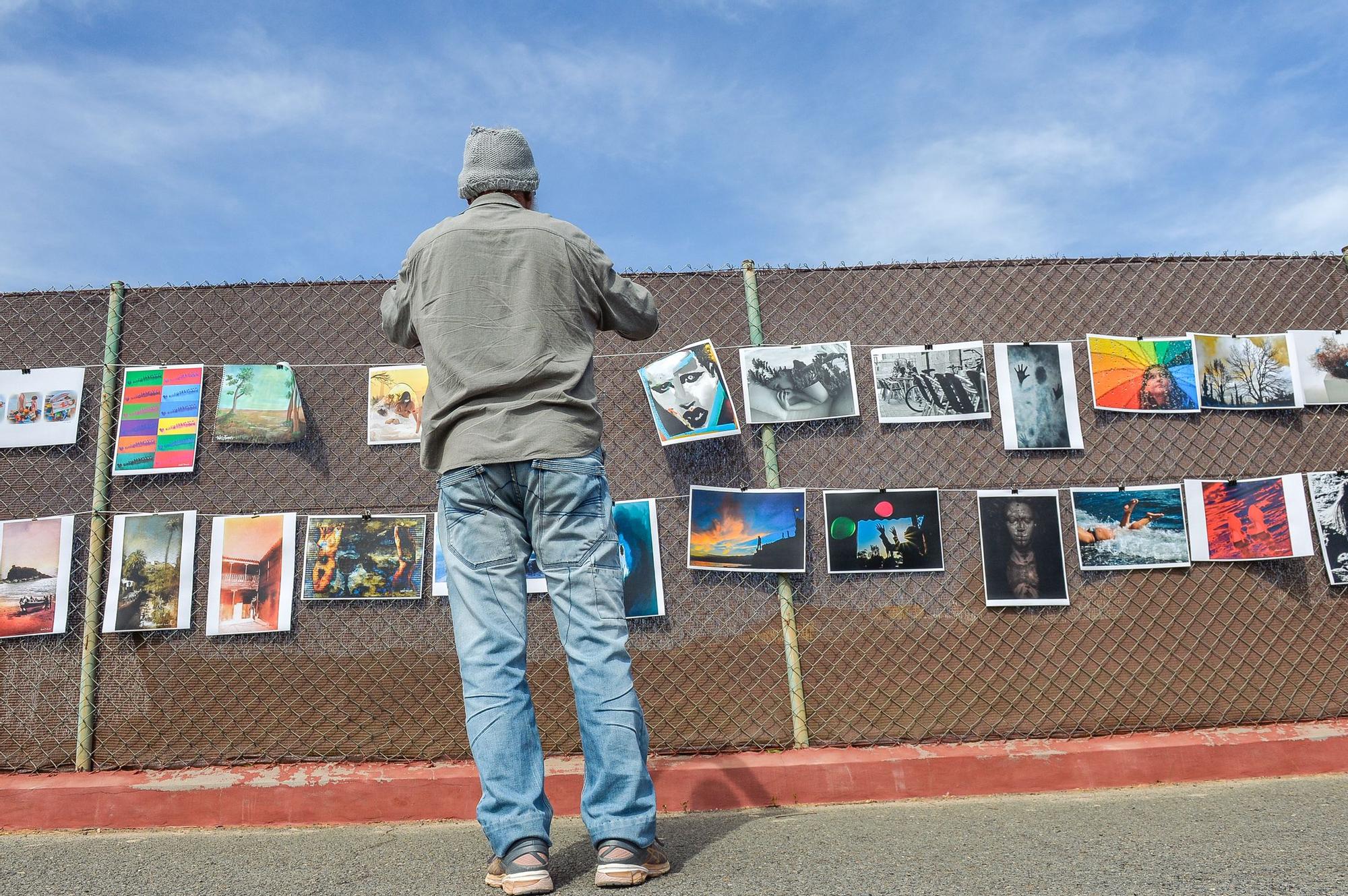 'Artis in vía', ruta de exposición en la calle, en Ingenio