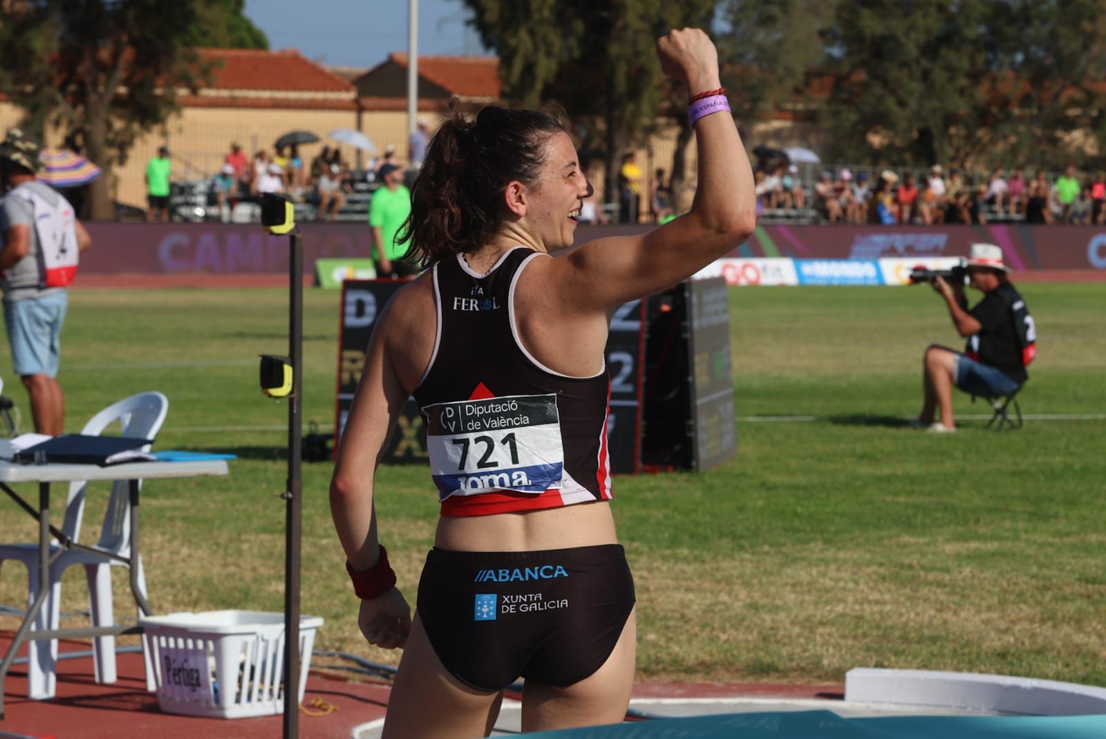 Torrent celebra la segunda jornada del Campeonato de España de Atletismo