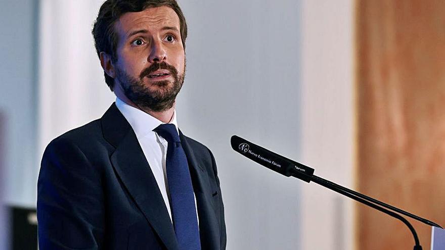 Casado demana la Comissió de delictes d’odi després de violència a Catalunya i Euskadi