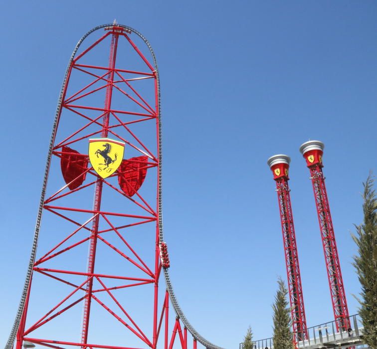 Obertura de Ferrari Land