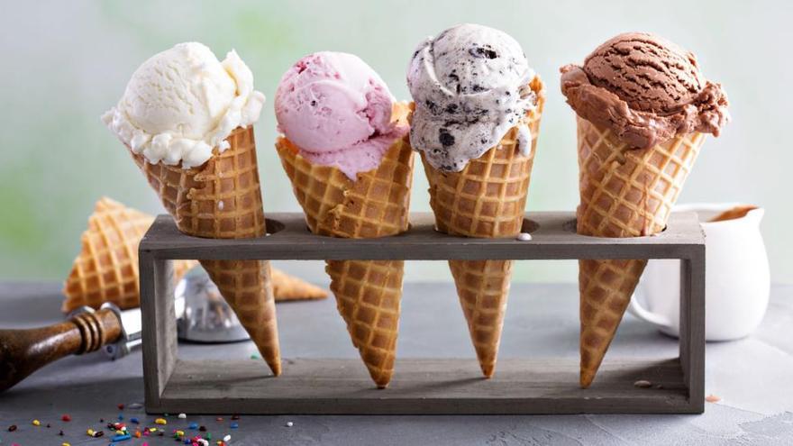 Los helados que Sanidad recomienda no consumir por resultar perjudiciales para la salud