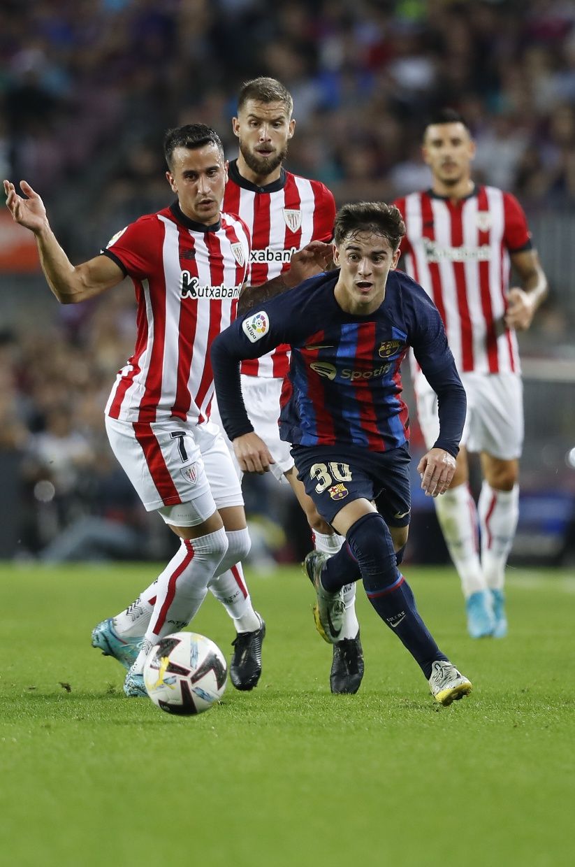 Les fotos del Barça - Athletic