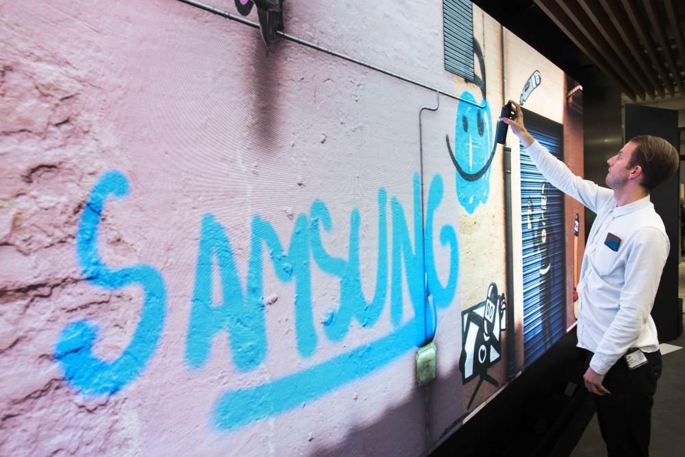 Samsung abre en El Corte Inglés de Colón su tienda de referencia