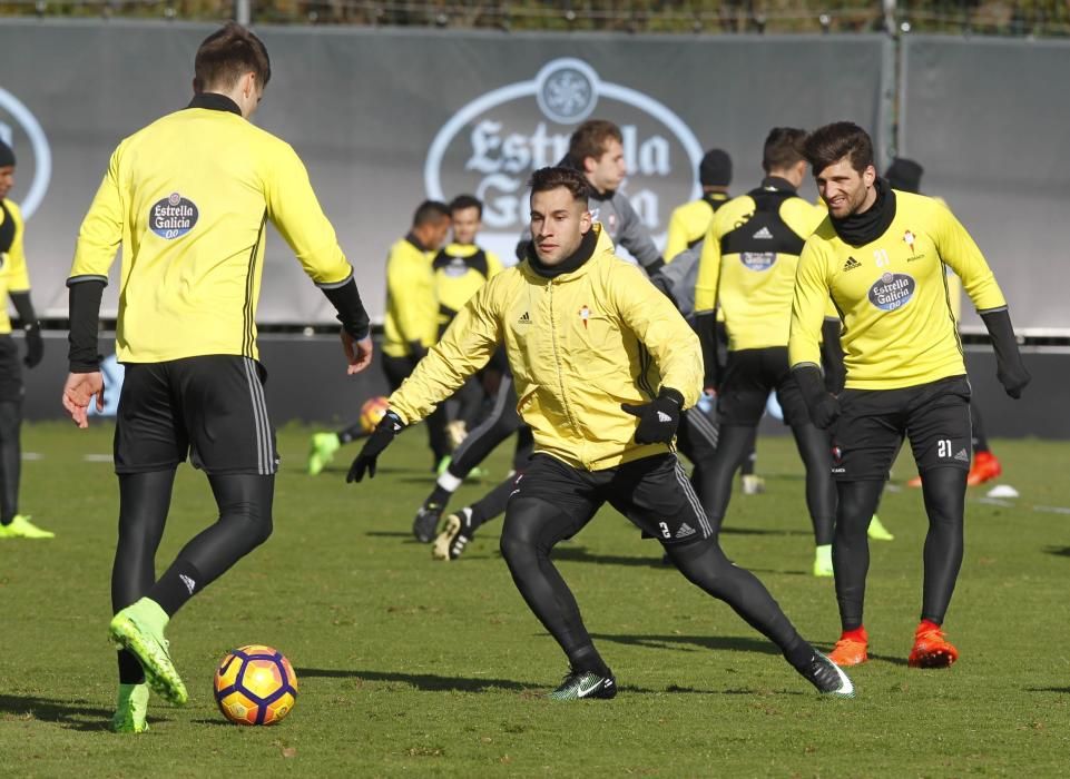 El Celta olvida la Copa y se central en el Atlético de Madrid