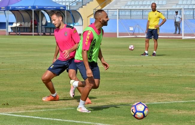 ENTRENAMIENTO UD LAS PALMAS MASPALOMAS