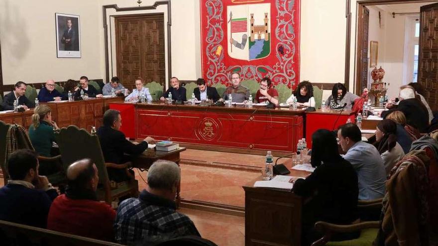El bipartito saca adelante el Presupuesto de Zamora de 2018 con la única oposición del PP