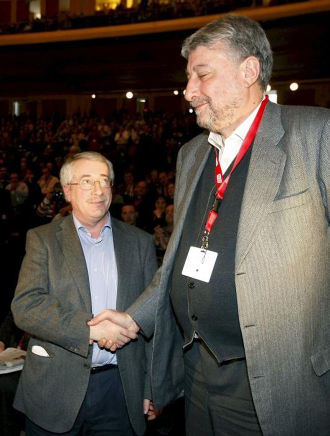 La trayectoria de Ignacio Fernádez Toxo al frente de CCOO