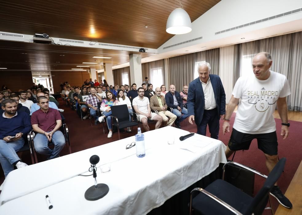 Visita del Real Madrid a Oviedo